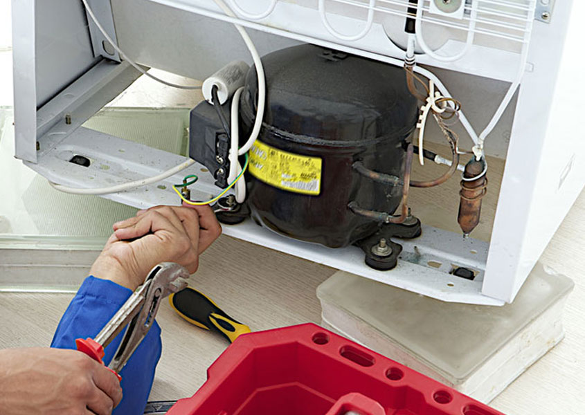 Refrigerator repair service